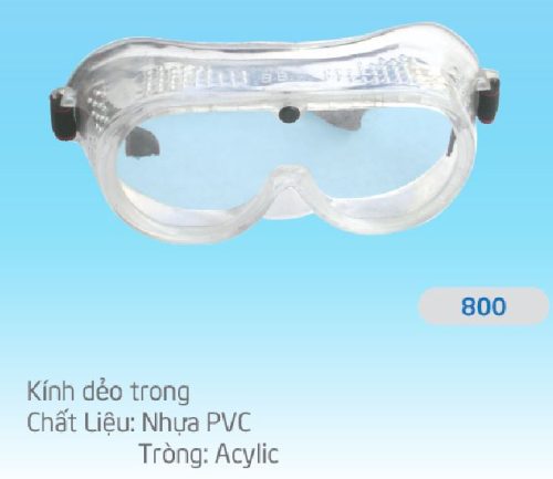 KÍNH DẺO TRONG TD-800