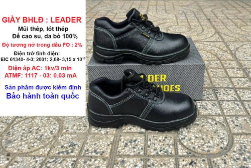 Giày Bảo Hộ Lao Động LEADER Giày Bảo Hộ Lao Động LEADER